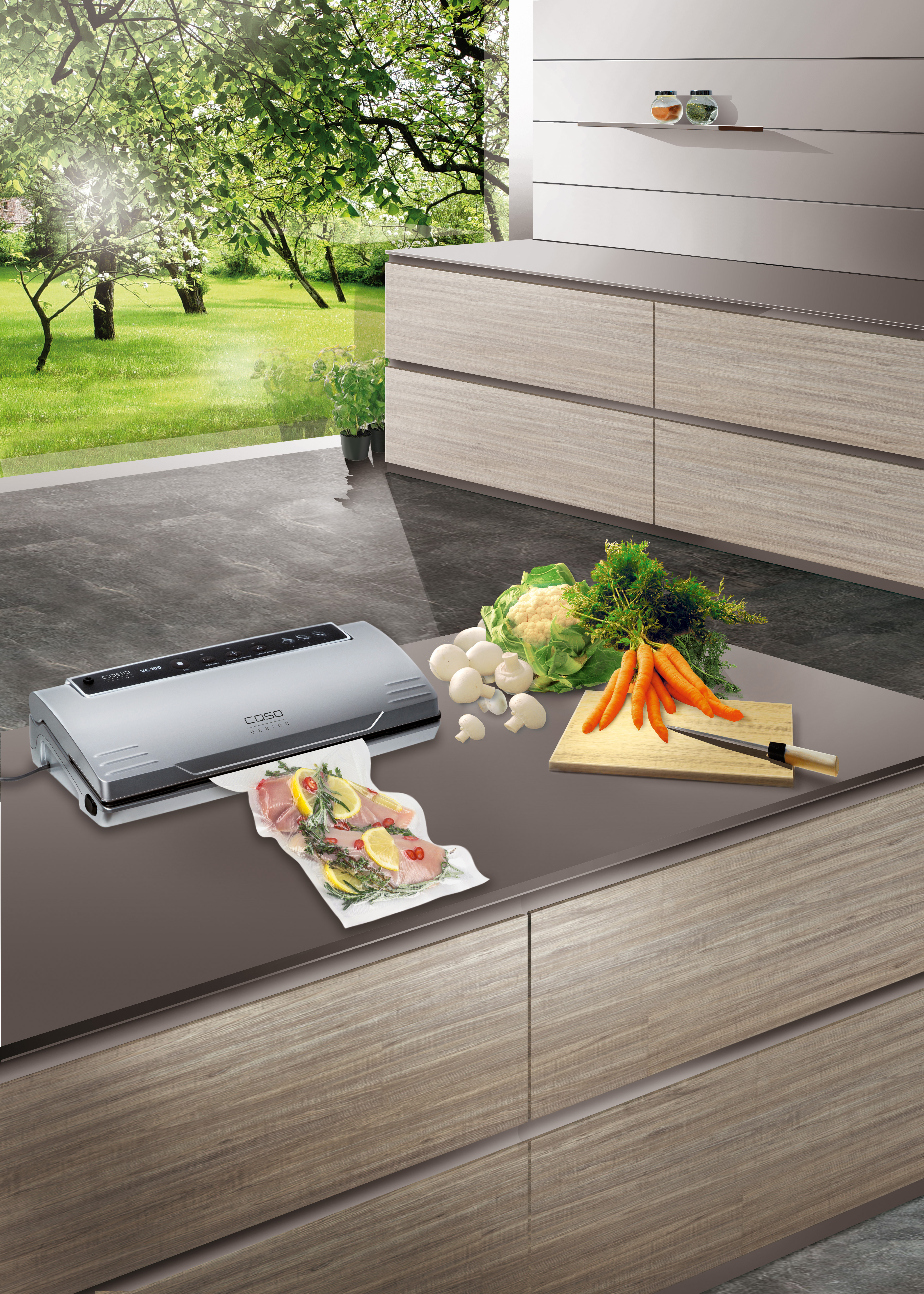 Caso vakuumpakker VC 100